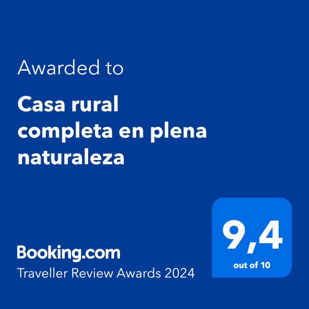 Casa Rural En Plena Naturaleza Lic Uvtr1524 Eguillor Экстерьер фото